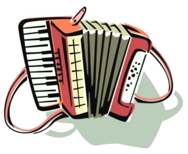 Гармошка рисунок