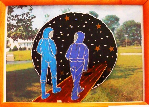 Дорога к звездам рисунки