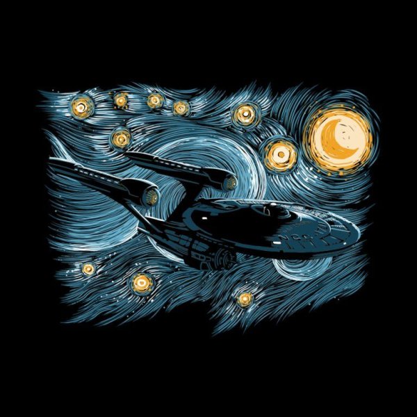 Ван Гог Звездный путь