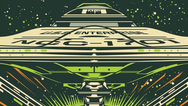 Star Trek баннер