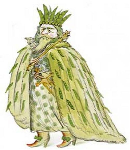 Сказочный царь горох