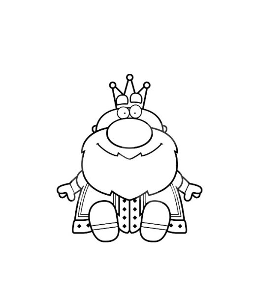 Нарисовать царя гороха