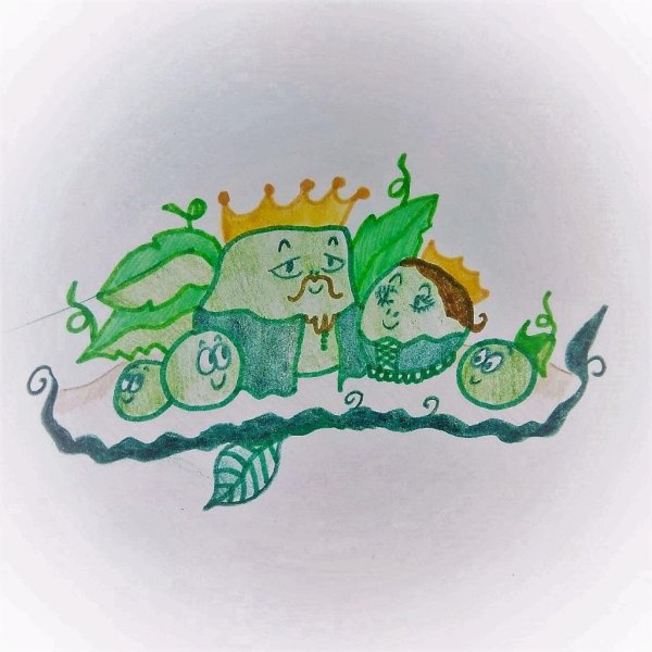 Иллюстрация к сказке царь горох