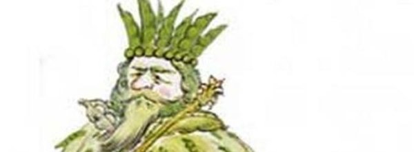 Царь горох рисунок