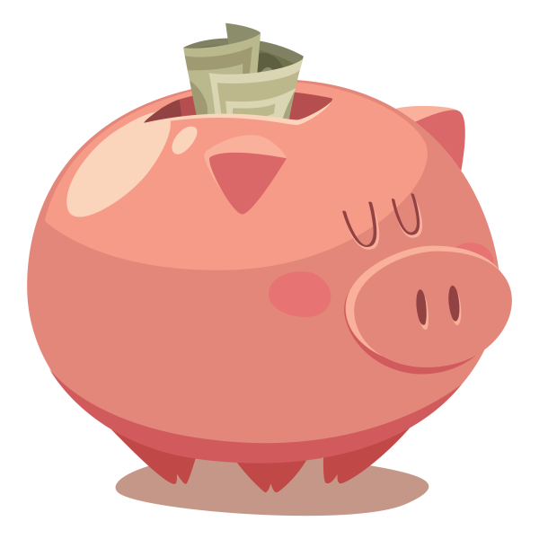 Нарисовать копилку