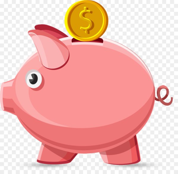 Копилка Свинка вид сбоку