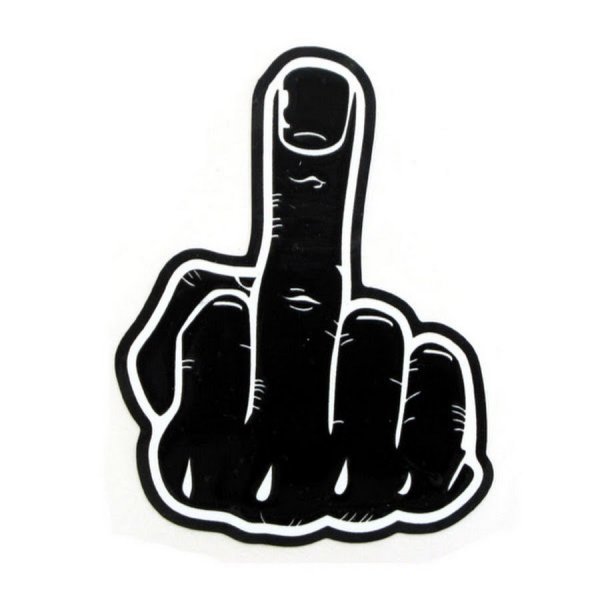 Средний палец