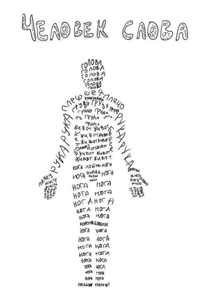 Слова для рисования