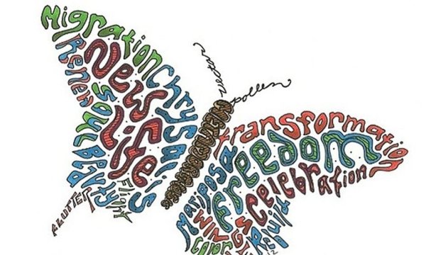 Иллюстрация из слов