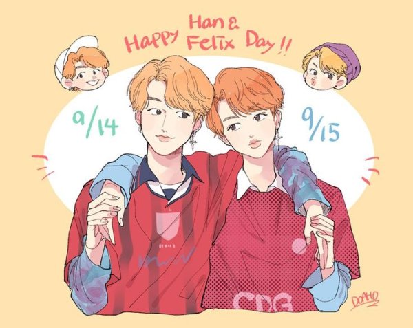 Джисон Stray Kids арт