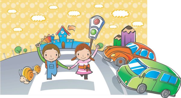 ПДД клипарт