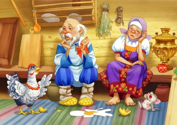 Настольный театр Курочка Ряба