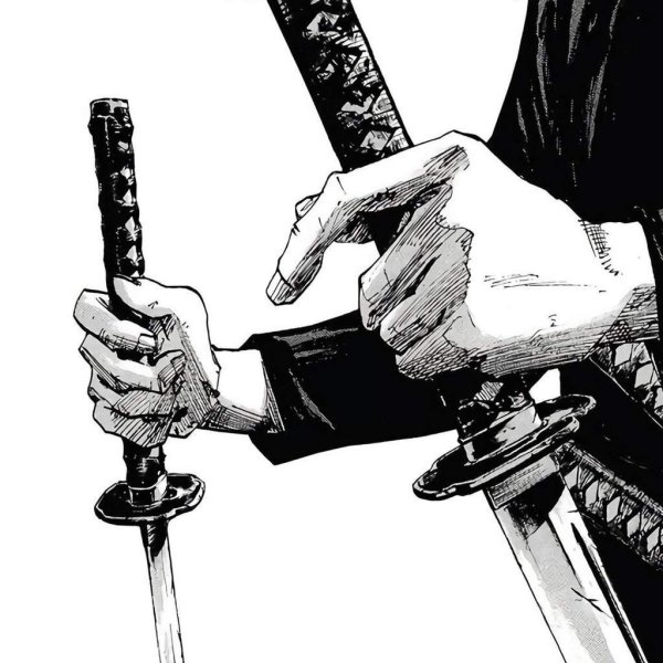 Катаны Манга