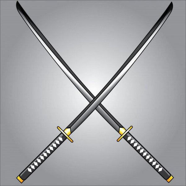 Перекрещенные катаны