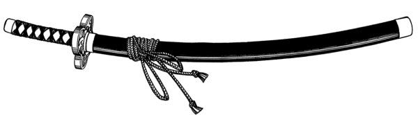 Катана эскиз