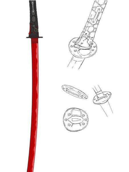 Меч Мурасама Metal Gear