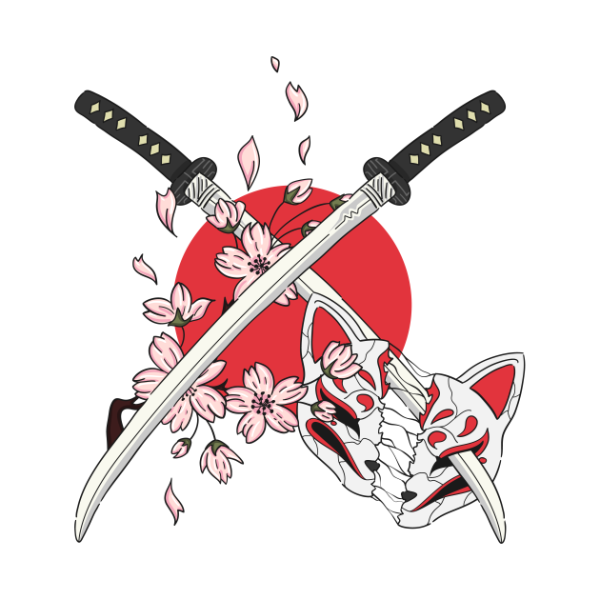 Тату с катаной