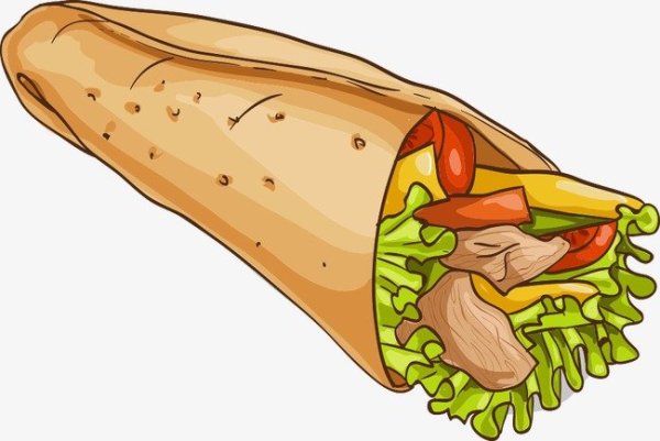 Шаурма вектор