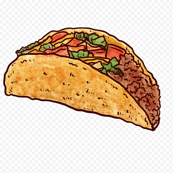 Шаурма иллюстрация