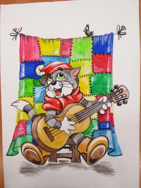 Трое из Простоквашино Матроскин