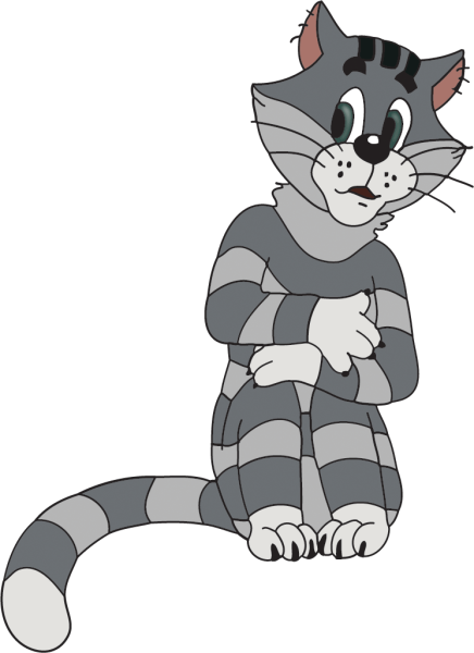 Простоквашино кот Матроскин