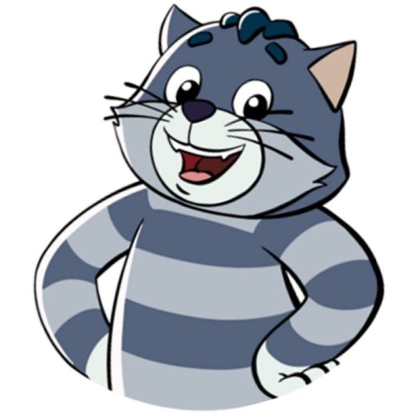 Кот Матроскин рисунок карандашом