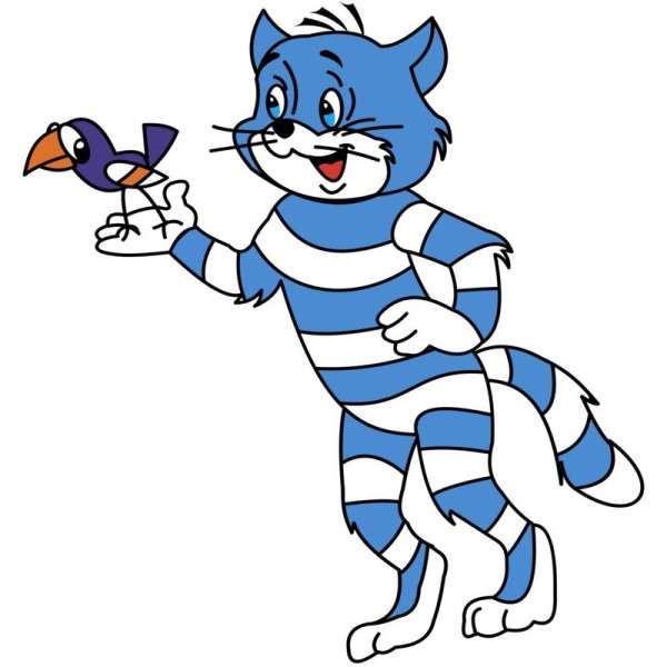 Раскраска "в Простоквашино"