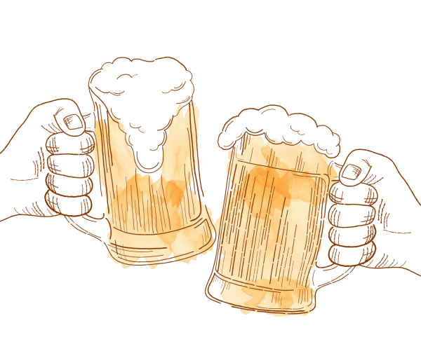 Пивная Кружка рисунок