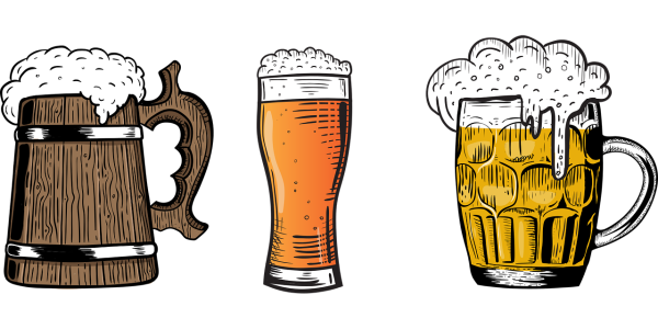 Пиво мультяшное