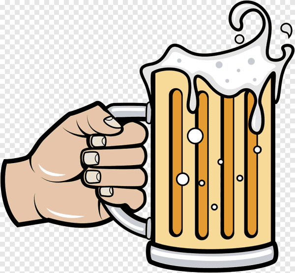 Кружка пива вектор