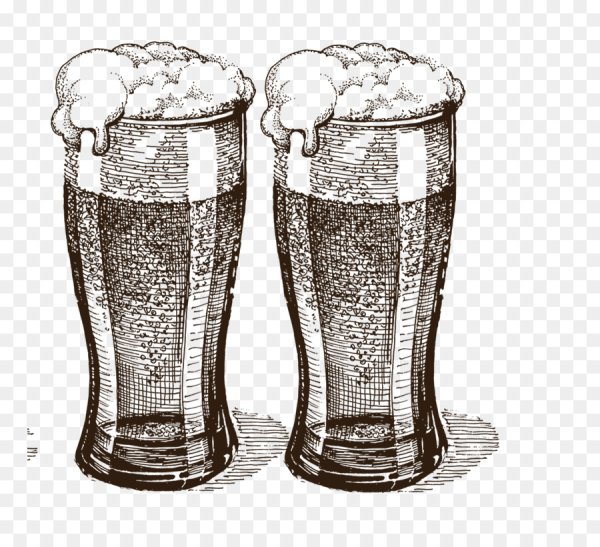 Пивные стаканы вектор