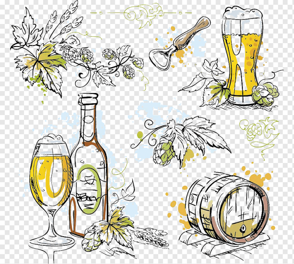 Пивные зарисовки