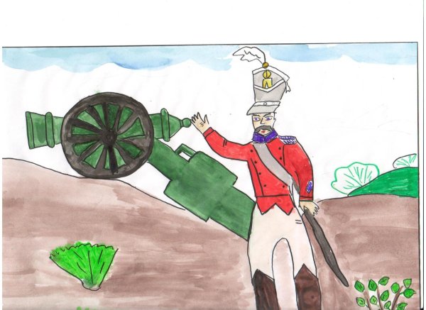 Рисунок на историческую тем