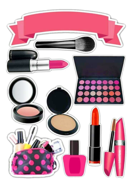 Косметика иллюстрация