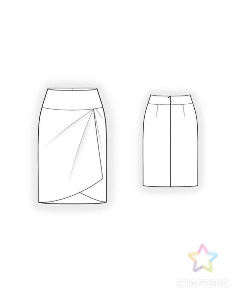 Прямые юбки моделирование