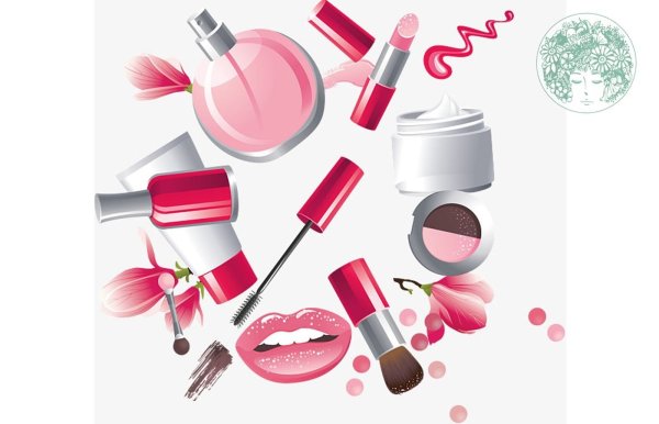 Принты с косметикой