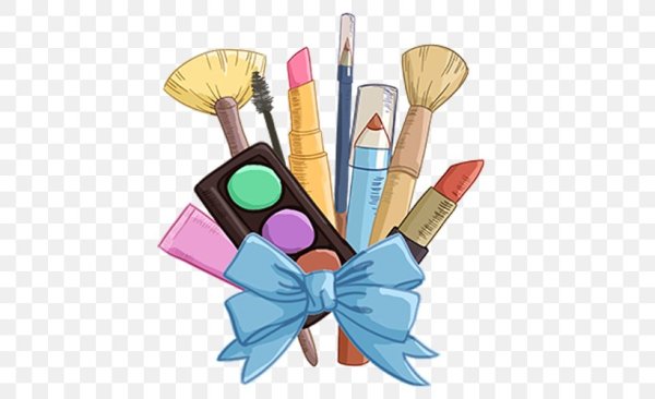 Разукрашивать косметику