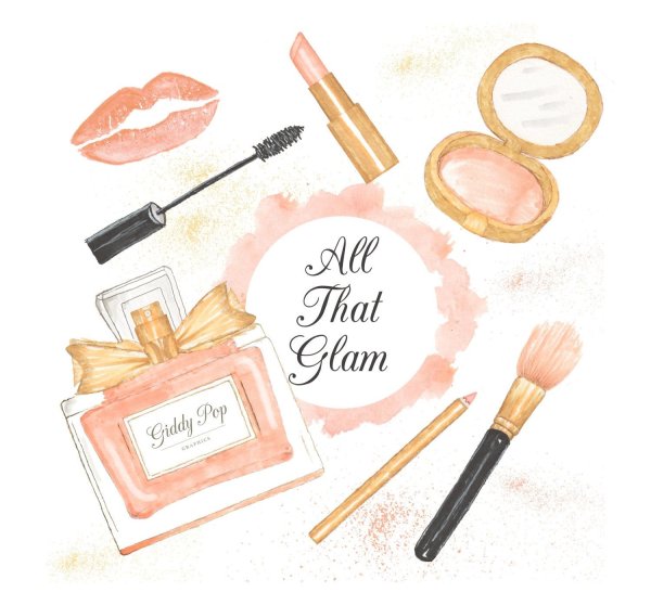 Нарисованная косметика