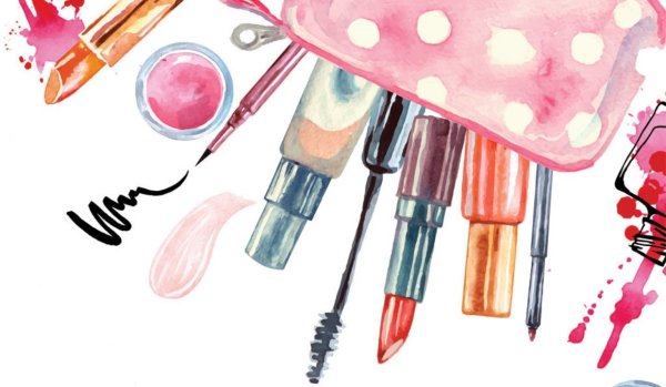 Уходовая косметика для рисования