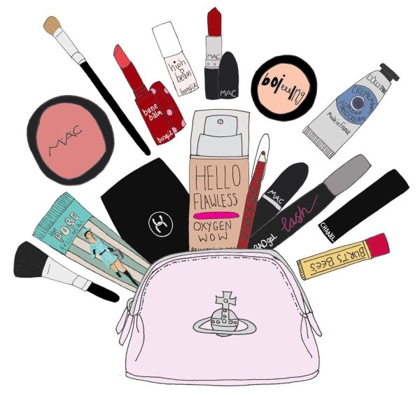 Косметика мультяшная