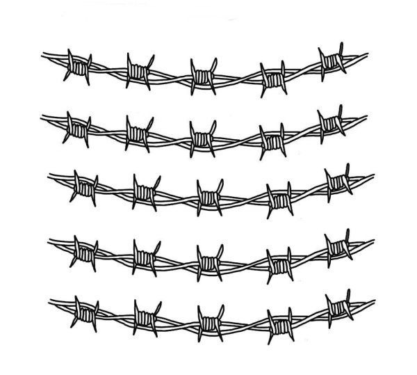 Колючая проволока