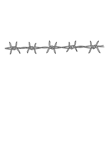 Проволока тату эскиз