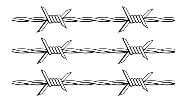 Колючая проволока