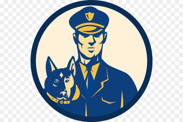 Кинолог полиции арт