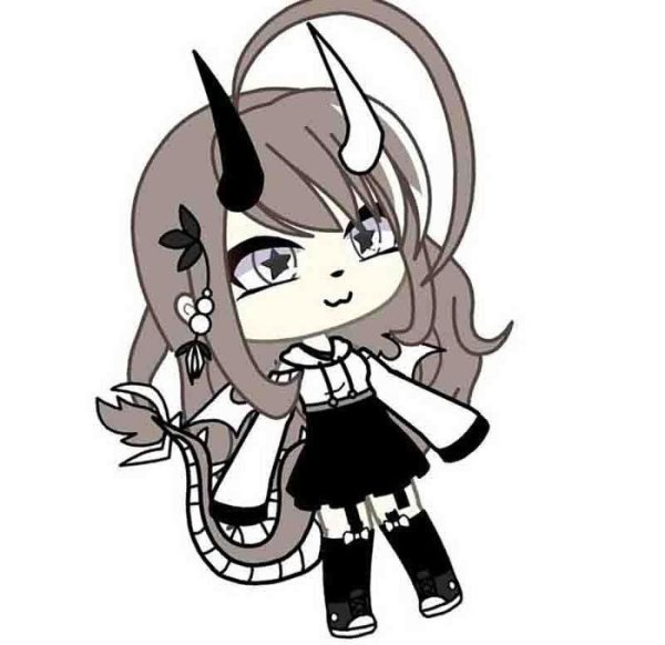 Гача лайф Шизуко OC