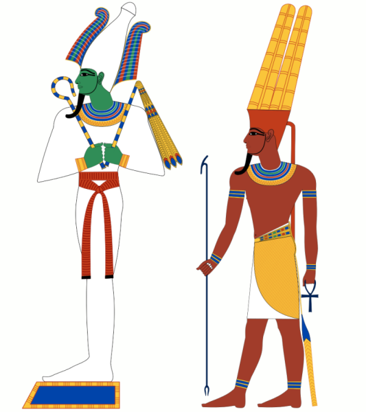 Древнеегипетский Бог Осирис