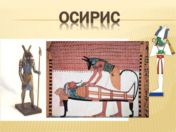 Боги Египта религия древних египтян Осирис