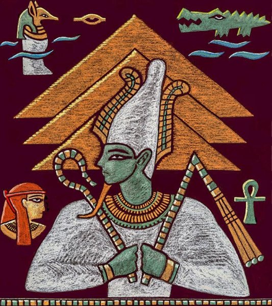 Египетский Бог Осирис Осирис