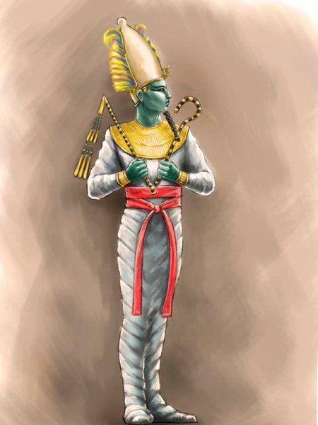 Осирис Египет