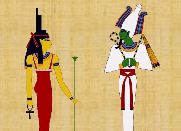 Осирис в древнем Египте